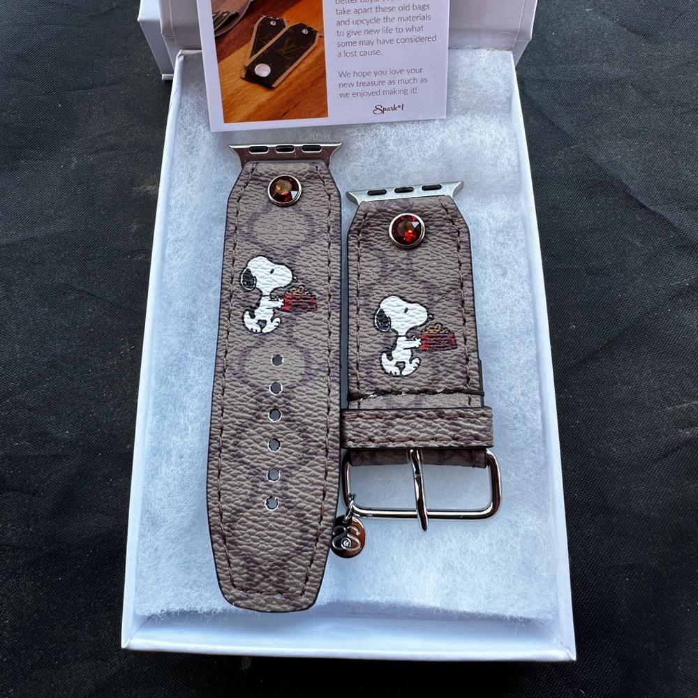 Limited edition Upcycled Snoop Shimamura spark’l band